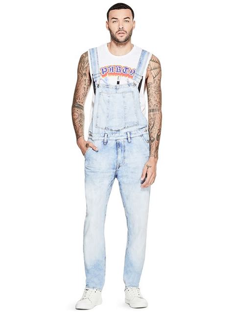 guess mens clothing|guess factory overalls for men.